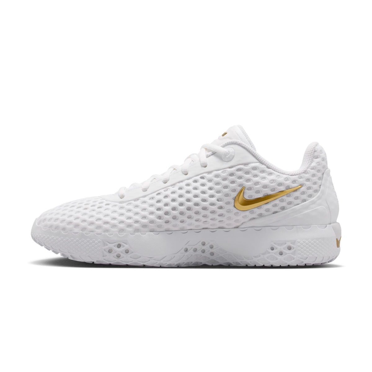 LeBron Witness X EP 'White Metallic Gold'