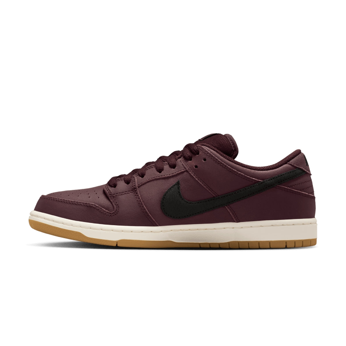SB Dunk Low Pro ISO 'Burgundy Crush'