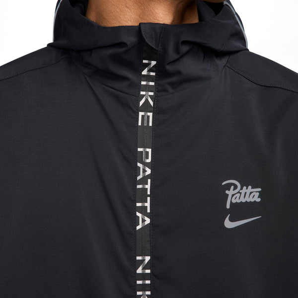 Nike + Patta Full-Zip Jacket 'Black' – Limited Edt