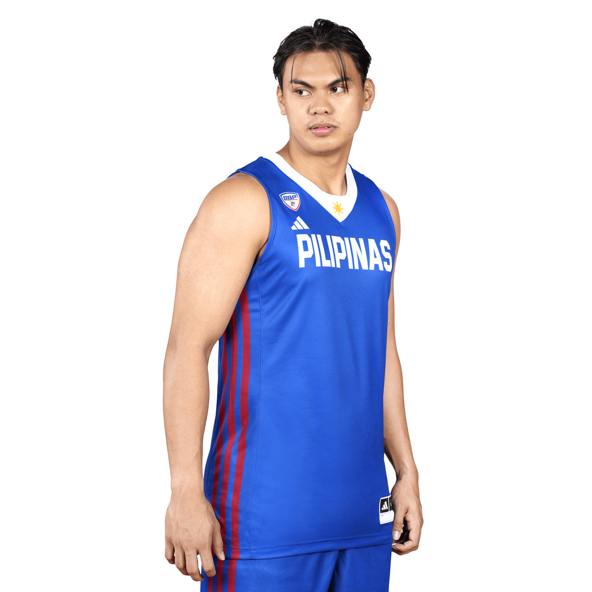 + Gilas Authentic Jersey 'Blue'