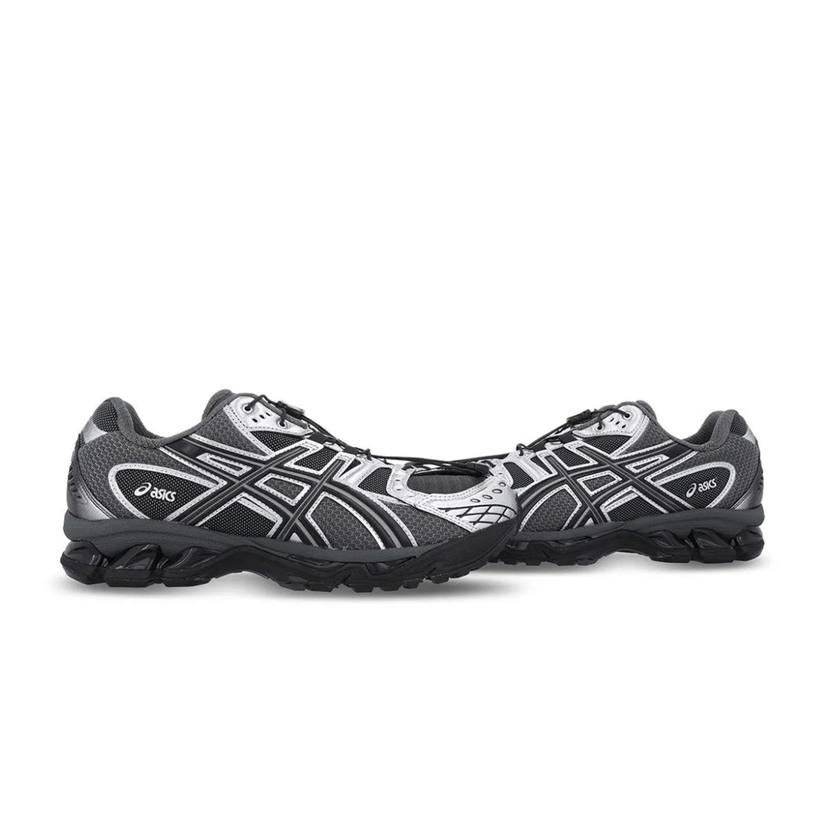 + Unaffected Gel-Nimbus 10.1 'Silver Black'