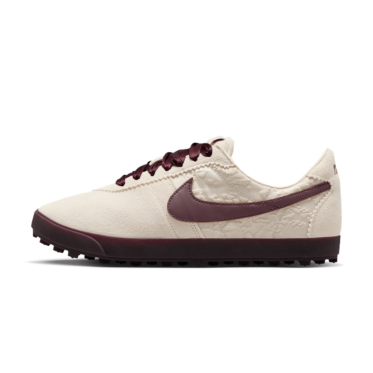 Wmns Astrograbber Leather SE Light 'Cream Burgundy Crush'