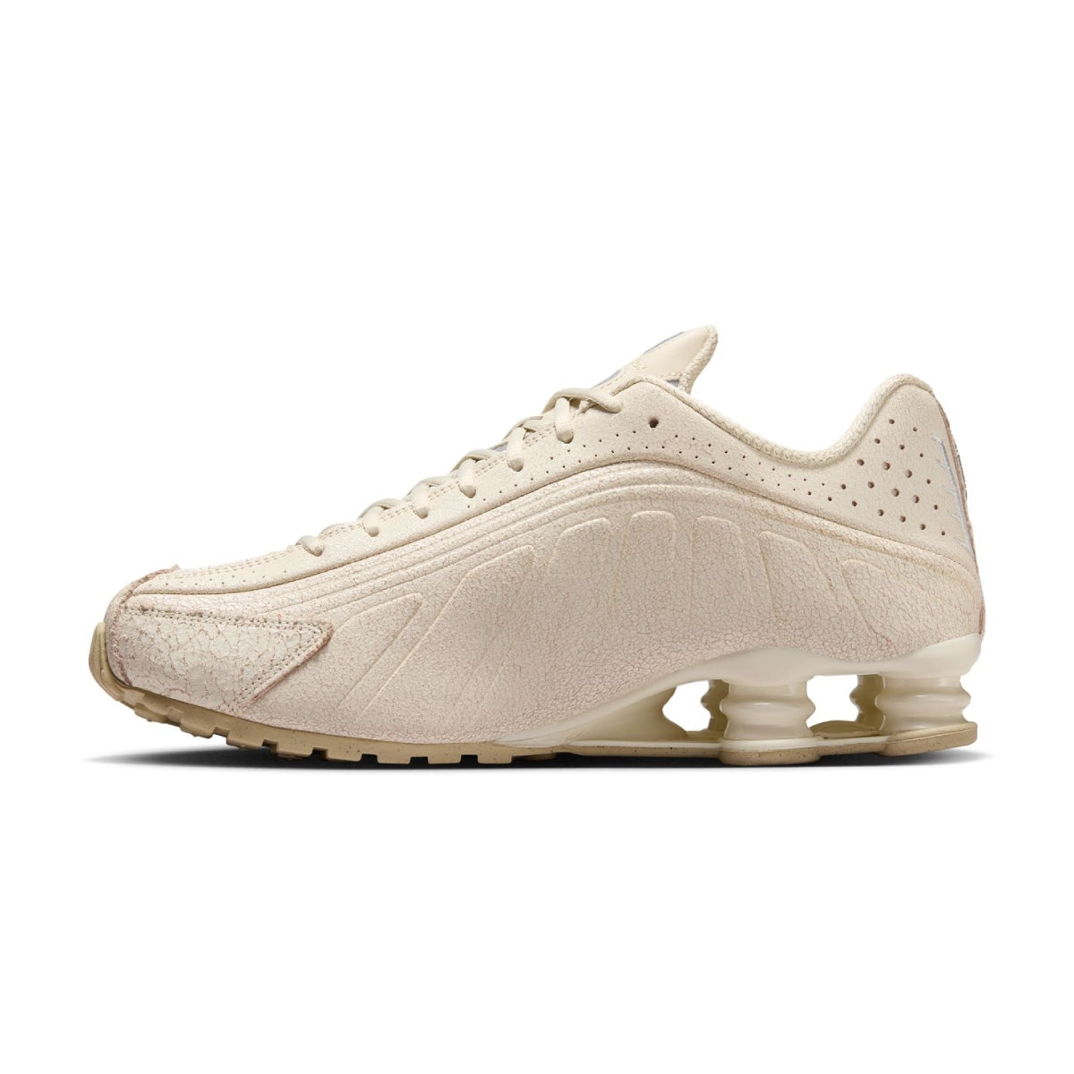 Shox R4 QS 'Distressed Leather Sail'