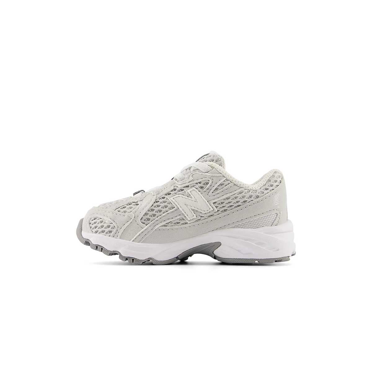 Kids 740 Bungee Lace 'Grey Matter White'