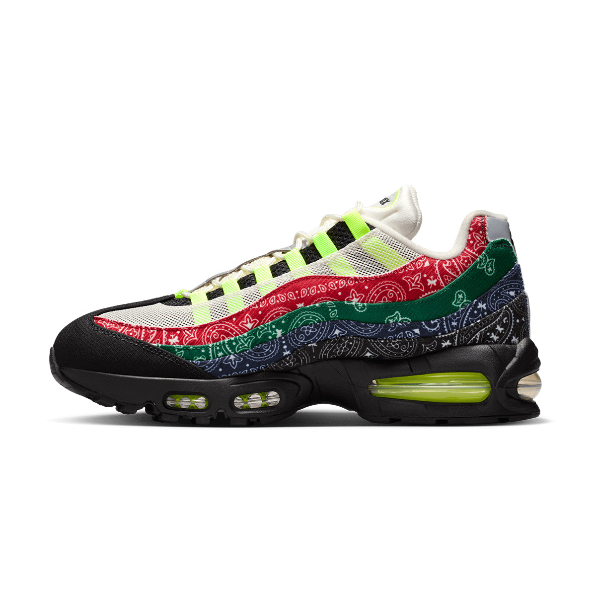 Air Max 95 Big Bubble 'Paisley Bandana'