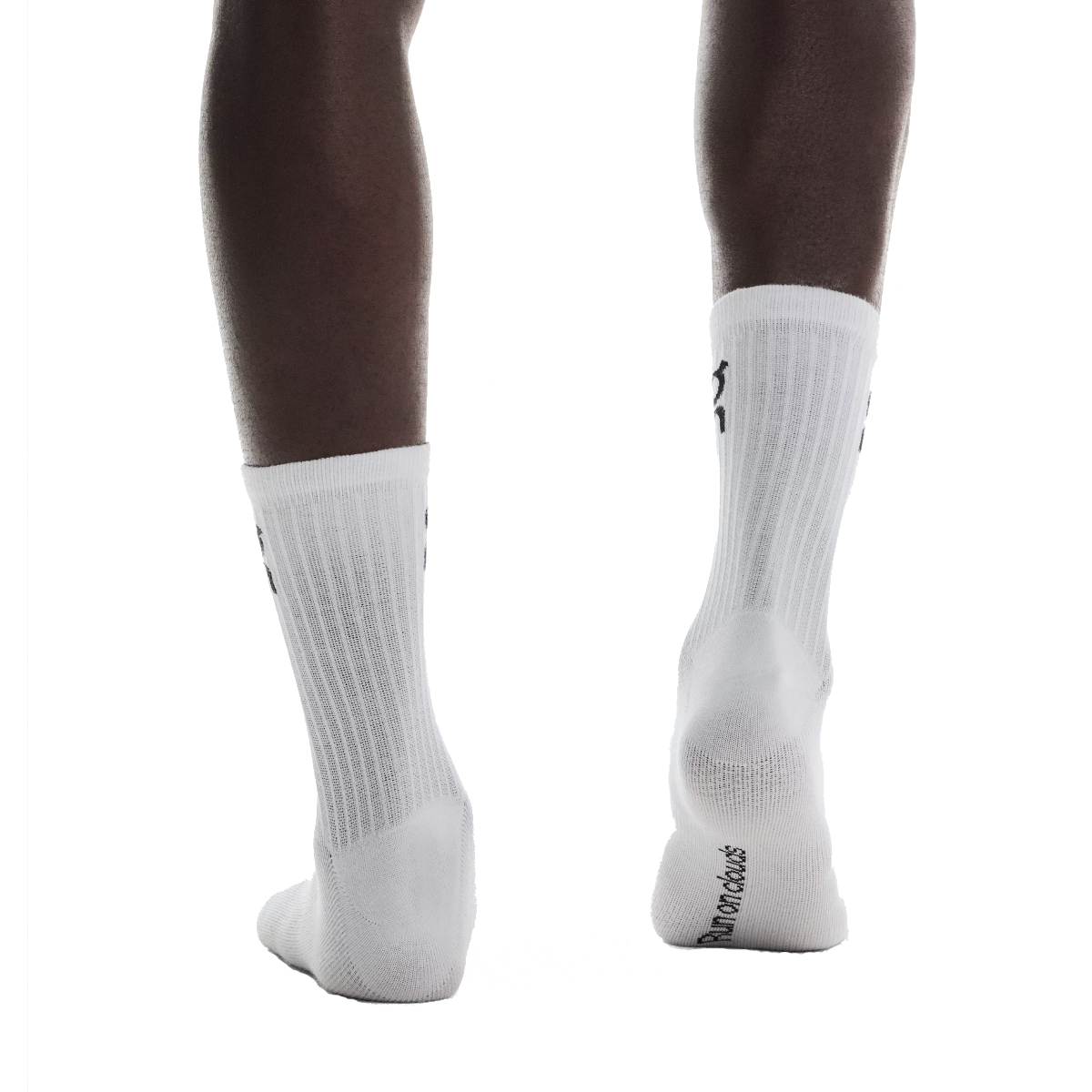 Logo Sock High 3P 'White'