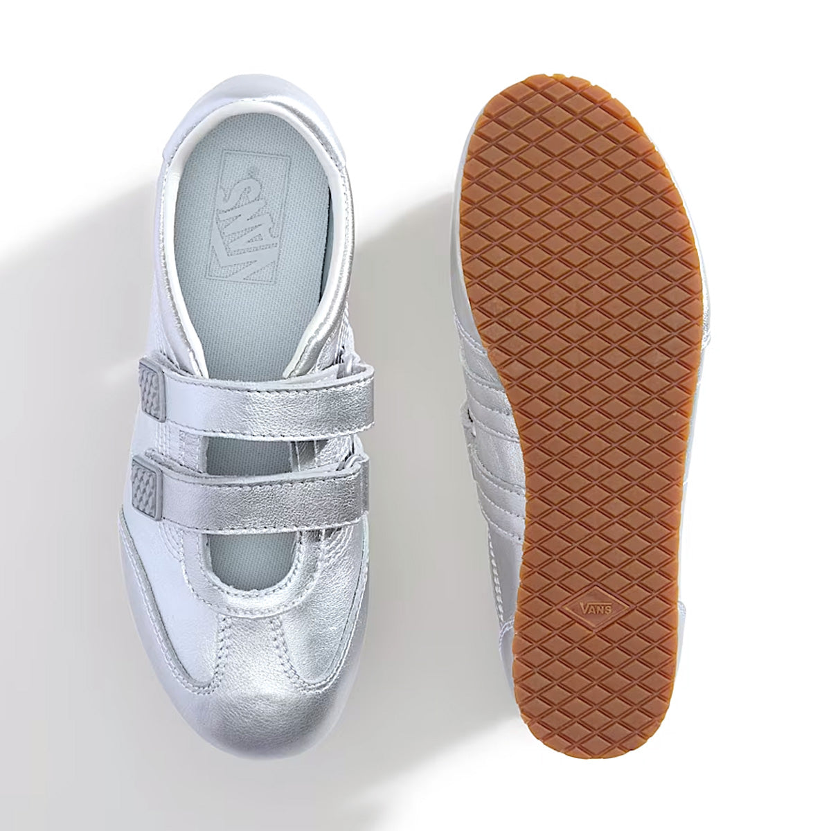 Wmns Premium Mary Jane Super LowPro 'Silver'
