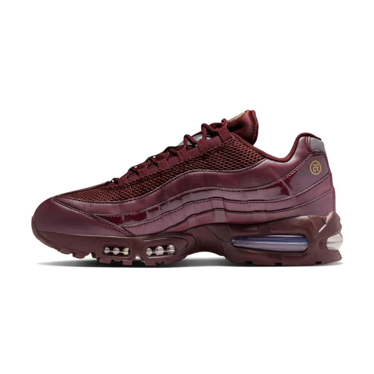 Air Max 95 Big Bubble SE 'Burgundy Crush Black'
