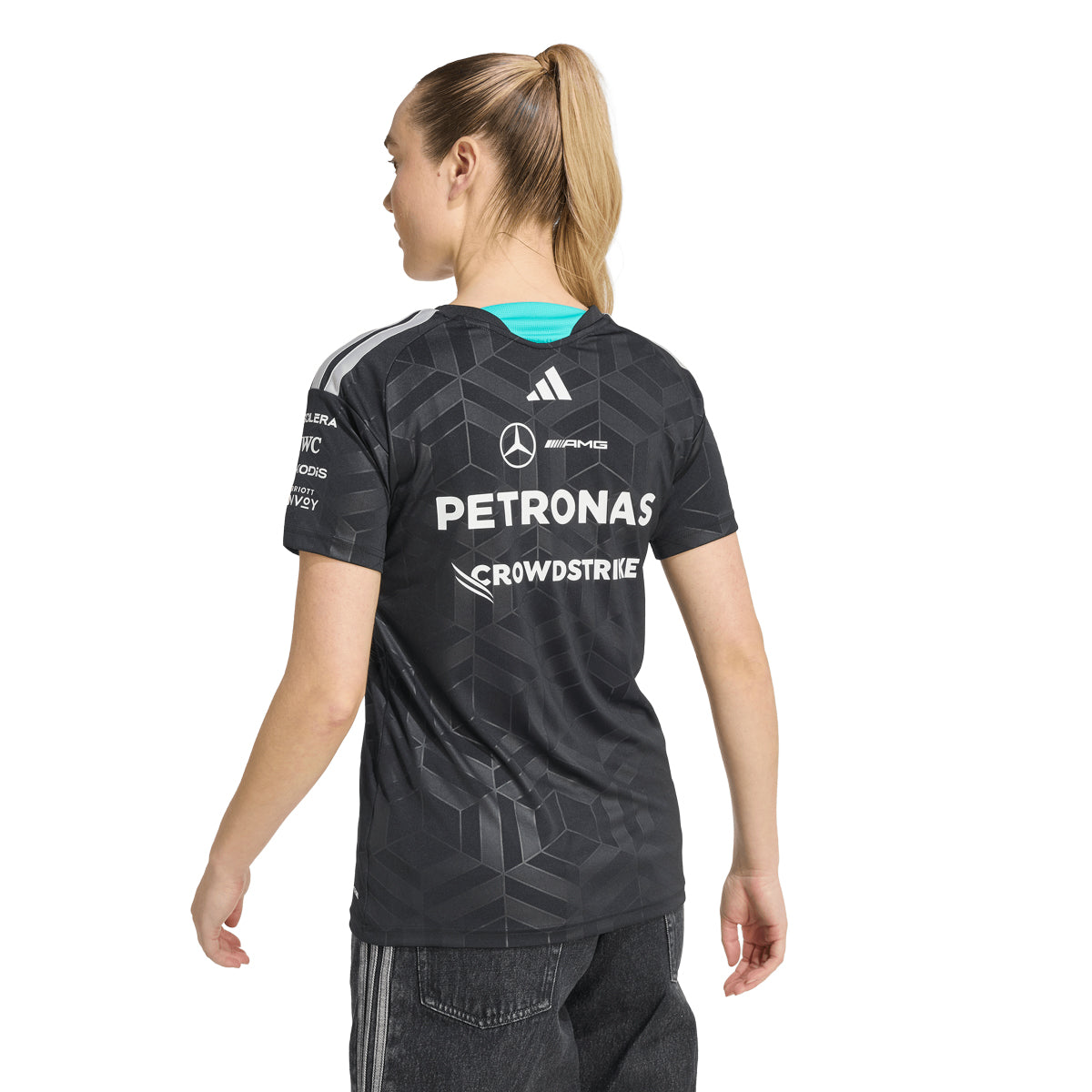 + Mercedes AMG Petronas Formula 1 Team Driver Jersey 'Black'
