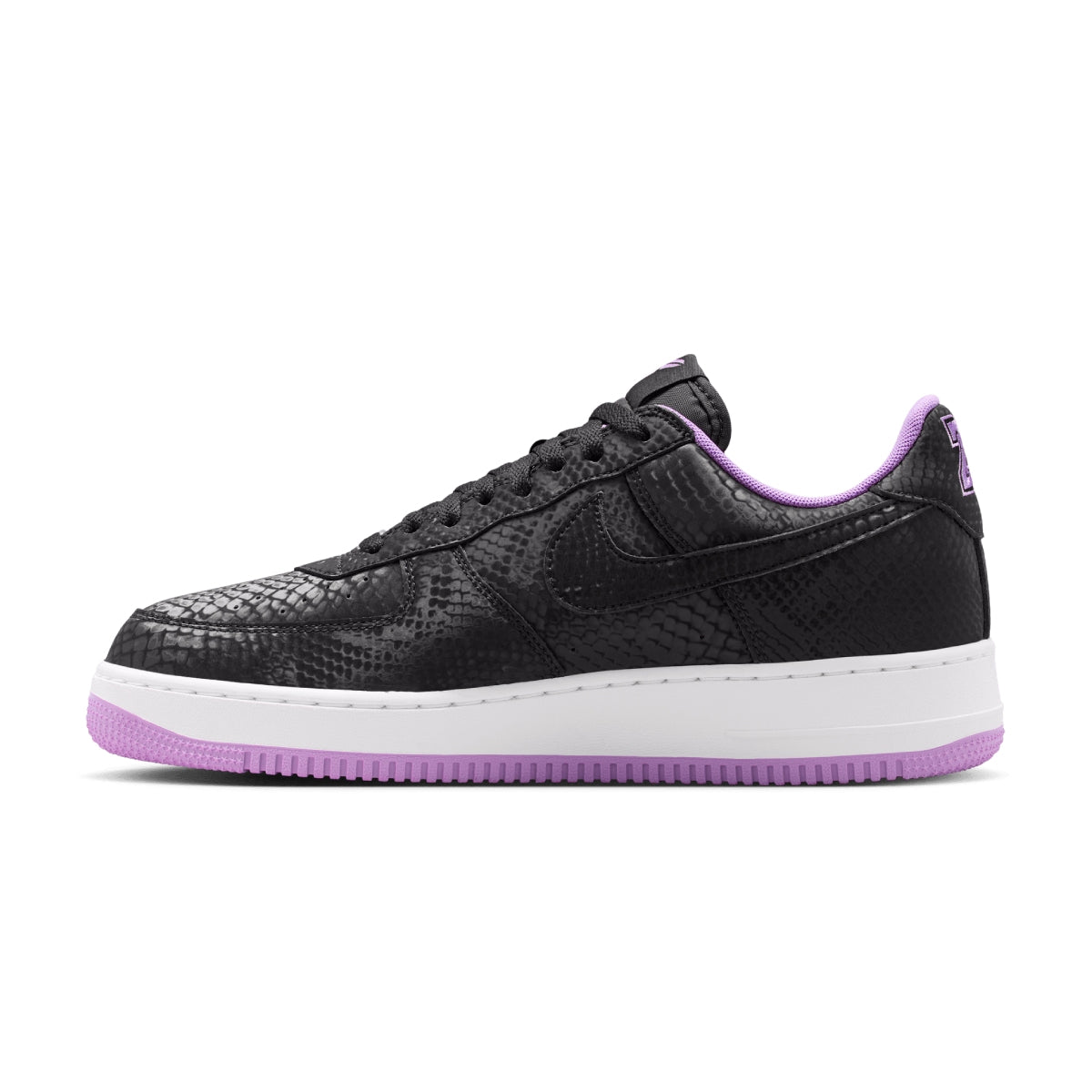 + Kobe Air Force 1 Low 'Black Purple Stardust'
