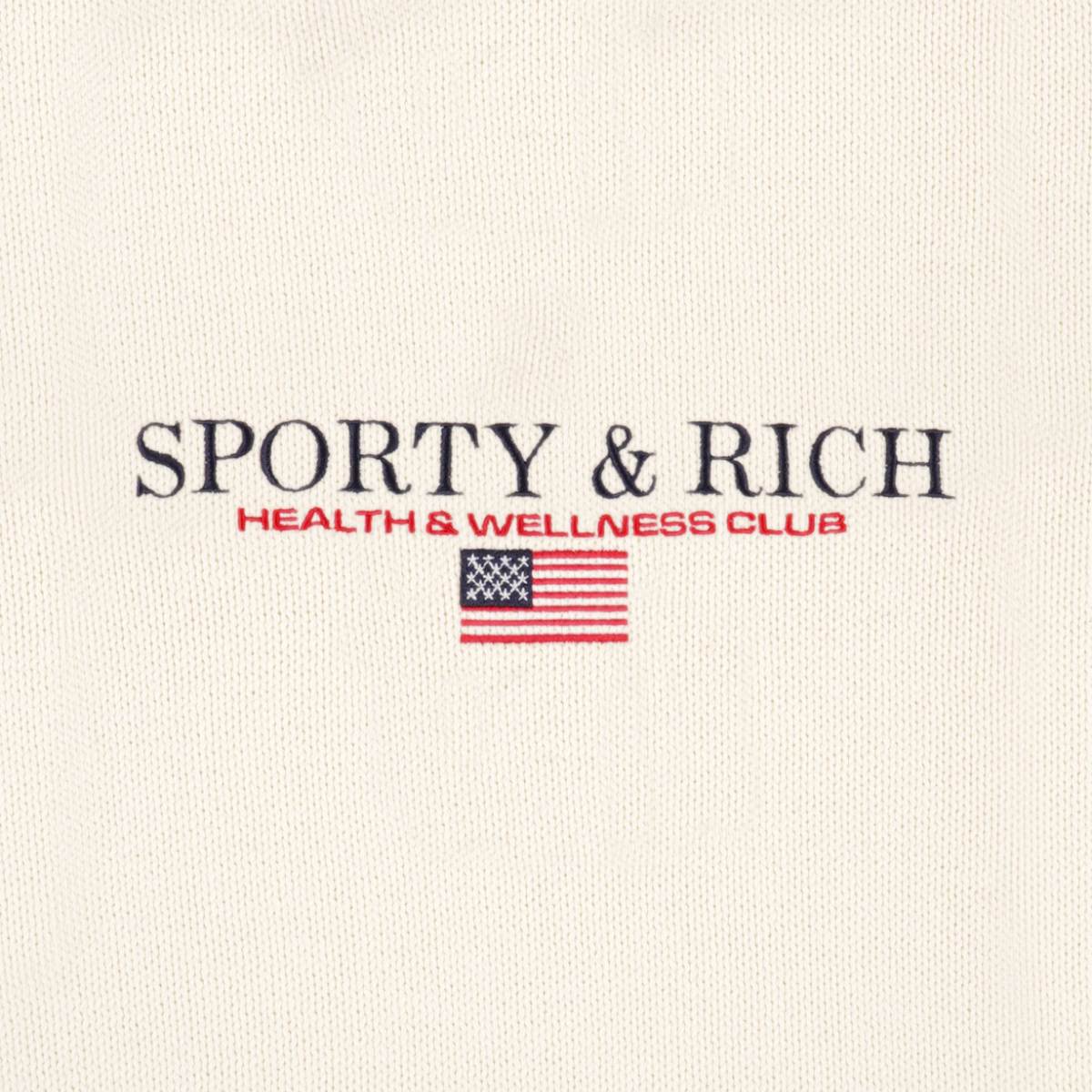 S&R Nautical Knitted Sweater 'Ecru'