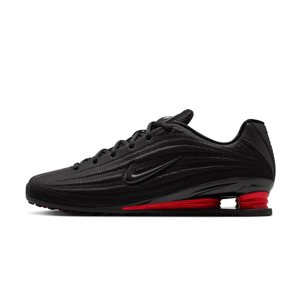 Wmns Shox Z 'Black University Red'