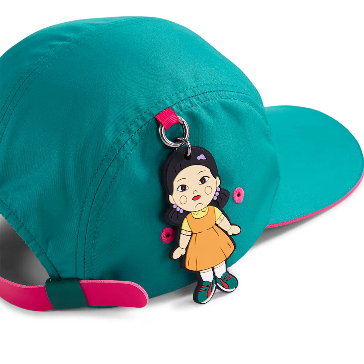 + Squid Game FlatBrim Cap 'Mint Tea'