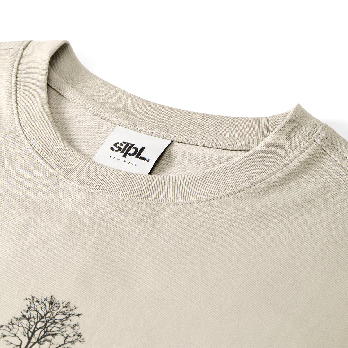 Hybrid Pigeon Tee 'Beige'