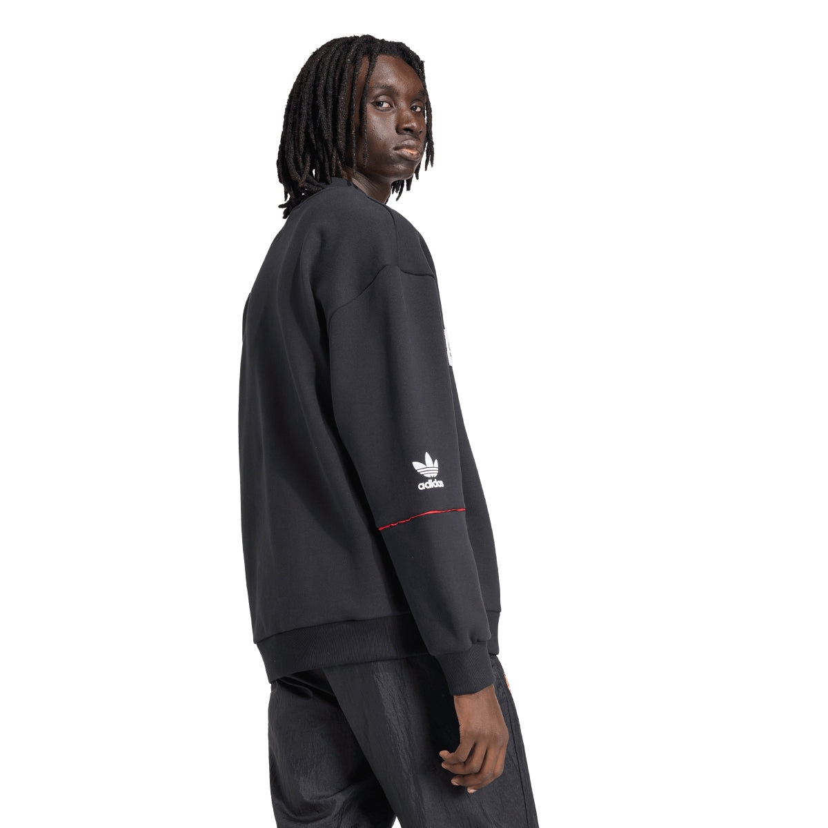 + Manchester United Crew Sweat 90 'Black'