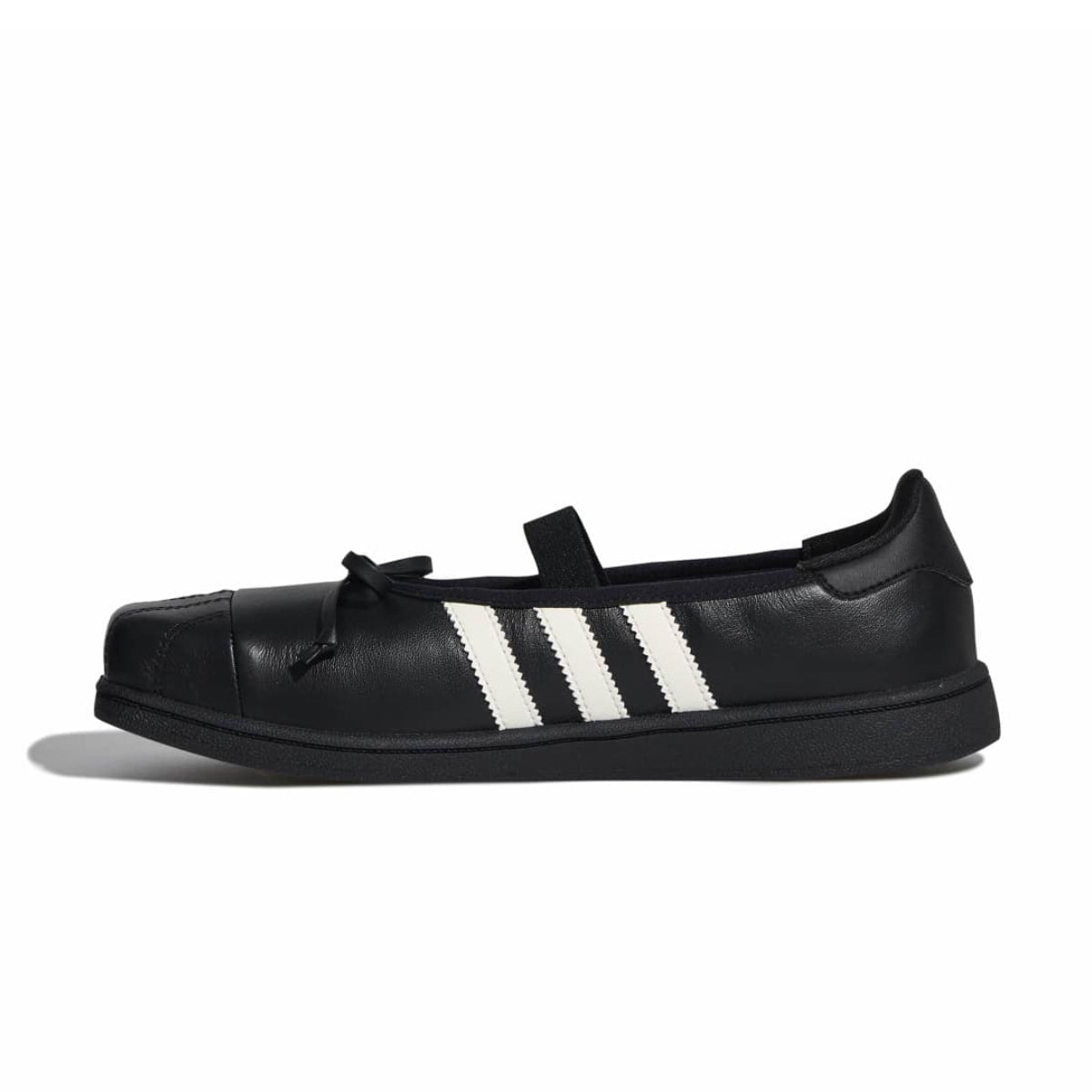 + Jennie Wmns Superstar SQ Ballet 'Core Black'