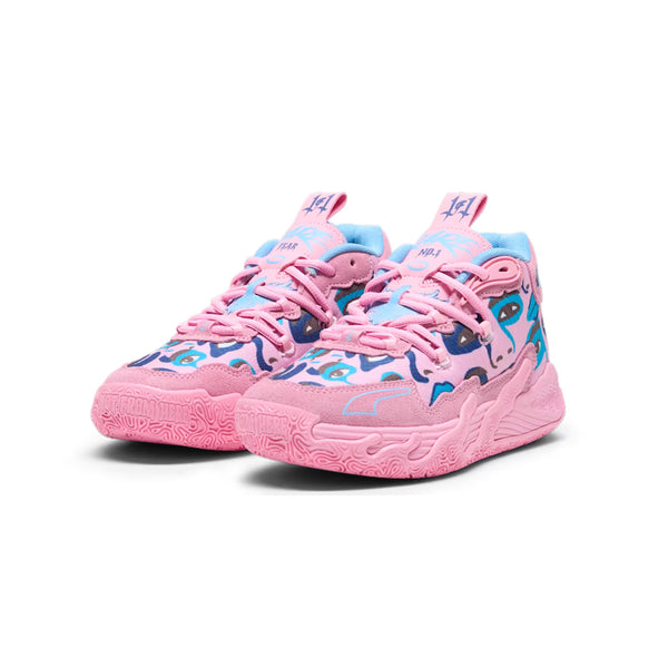 【PUMA】LaMelo Ball MB.03 KidSuper★379328-01★Pink Lilac PUMA x LaMelo Ball MB.03 'KidSuper' Pink Lilac/Team Light