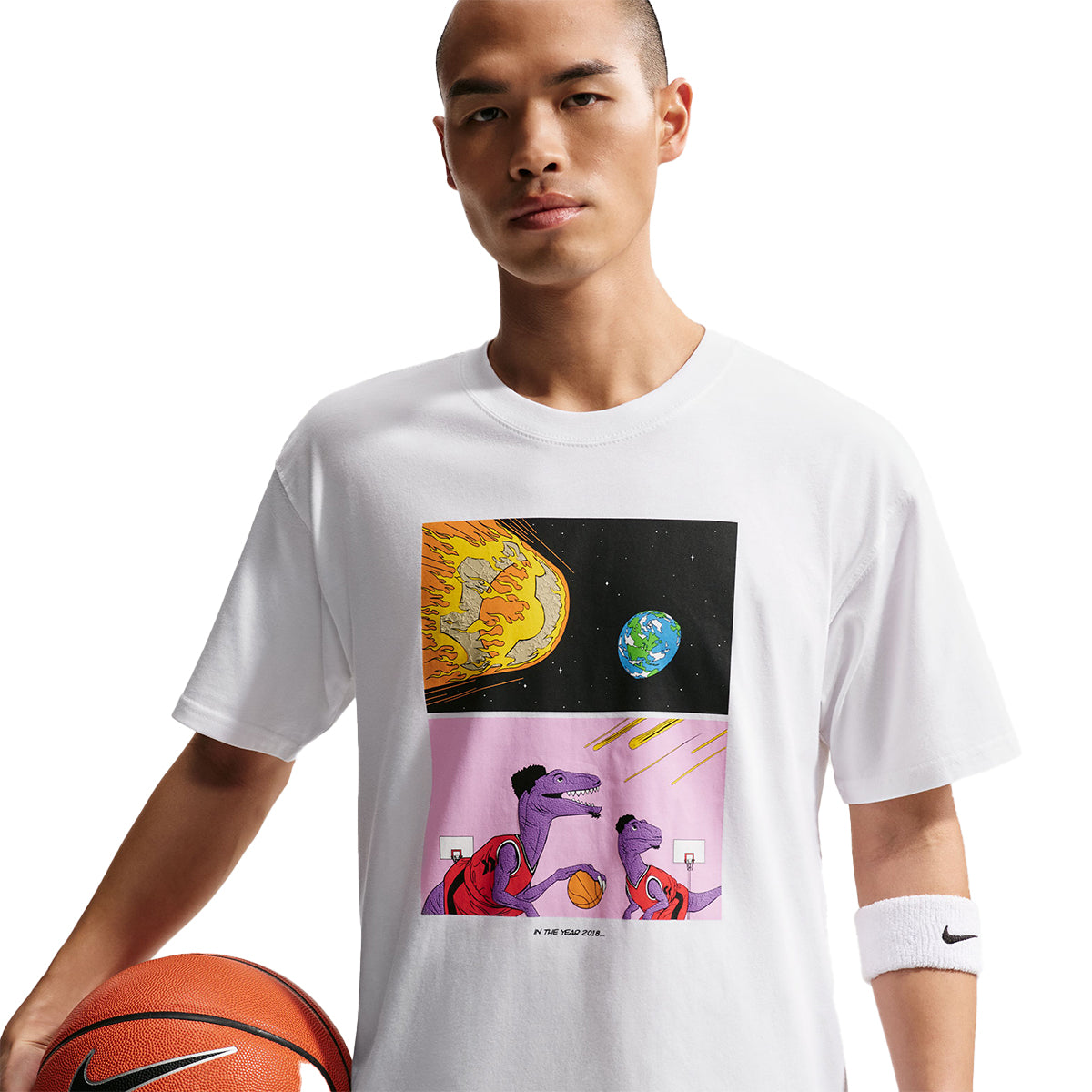 Lebron Lebronto Tee 'White'