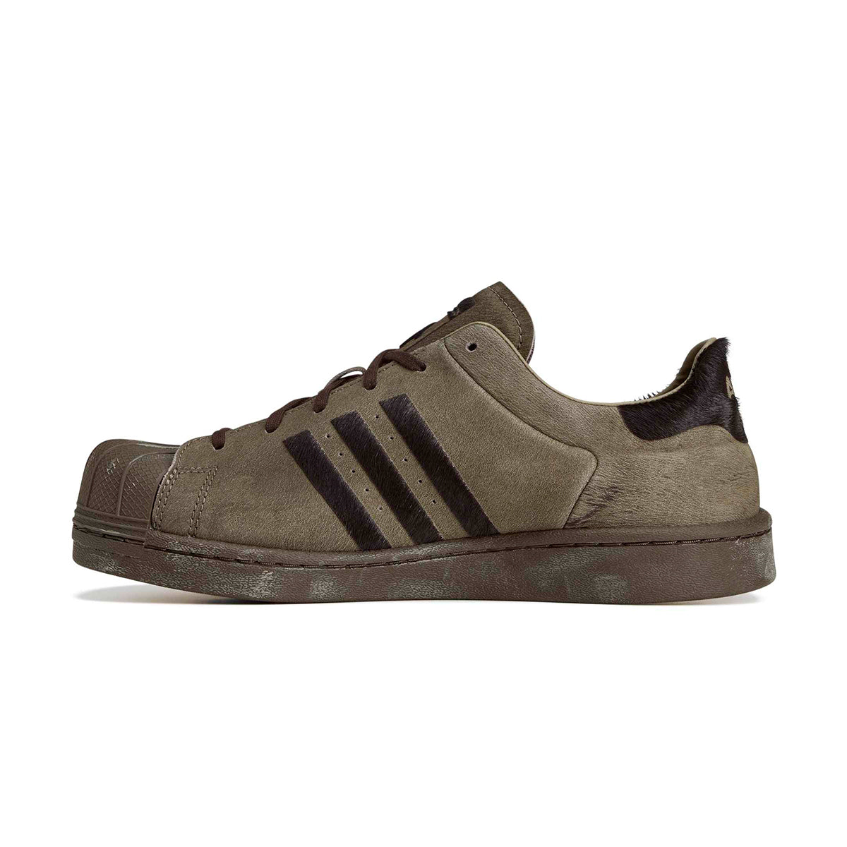 + Avavav Wmns Superstar 'Dark Brown'