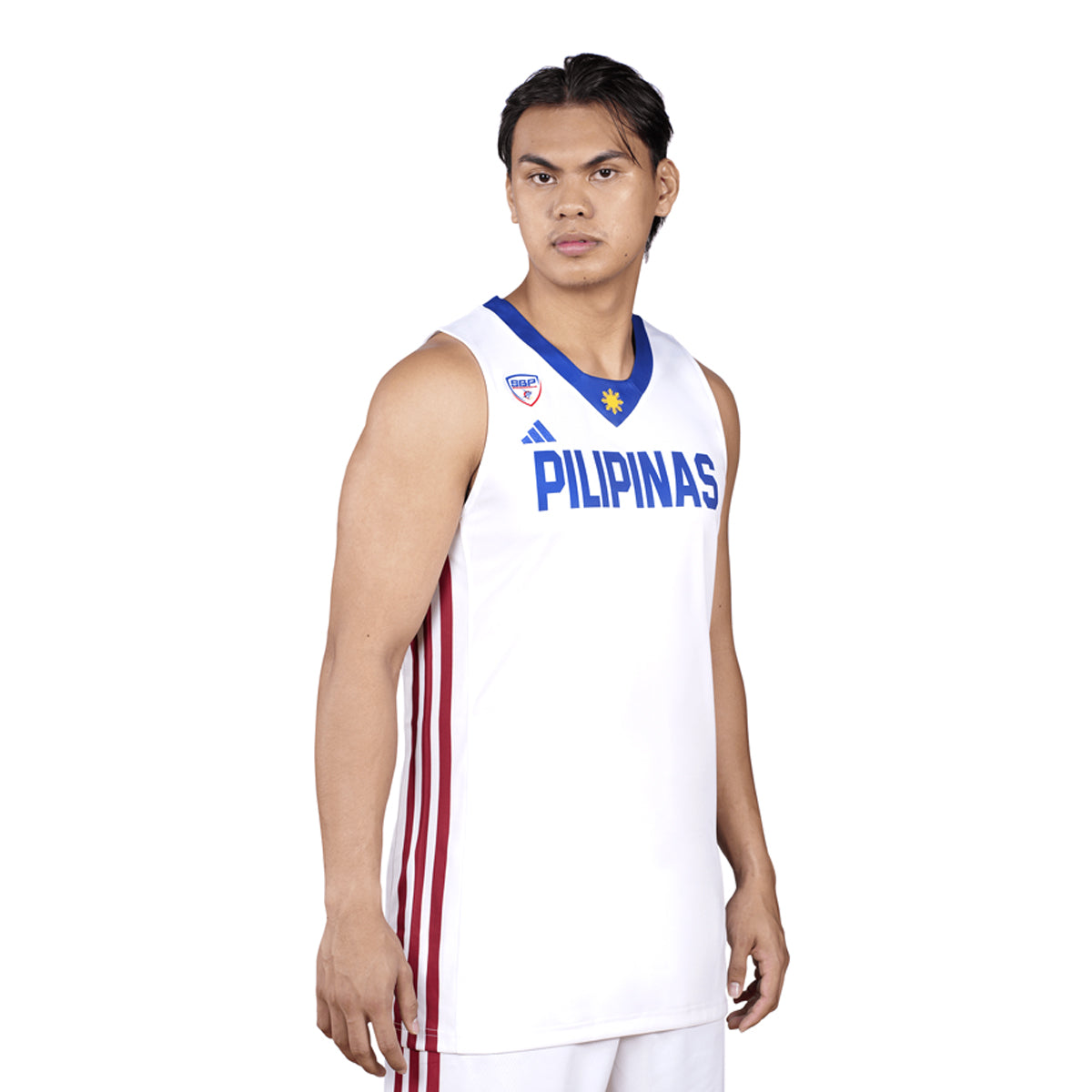 + Gilas Authentic Jersey 'White'