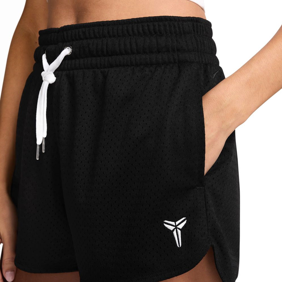 + Kobe Wmns Mesh Shorts 'Black'