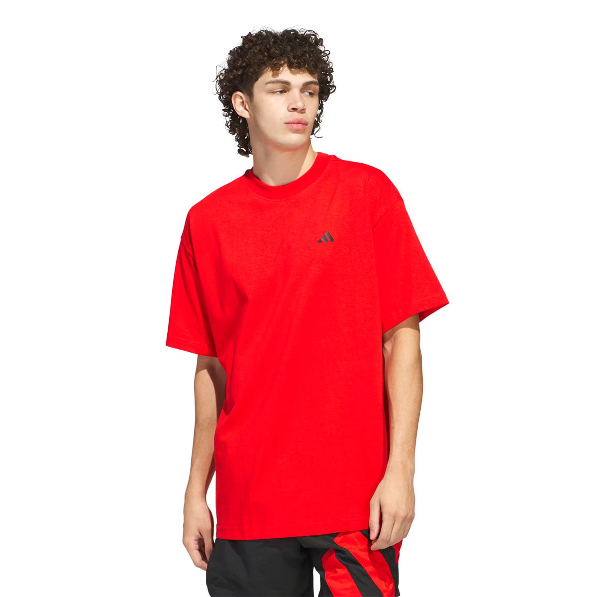 + Anthony Edwards Seasonal Logo Tee 'Active Red'