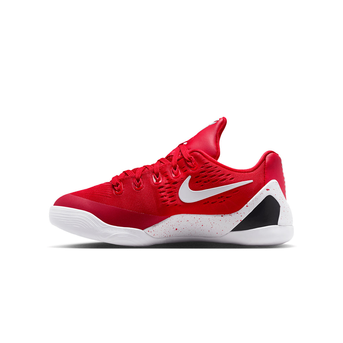 Kids Kobe IX Low Em 'University Red'