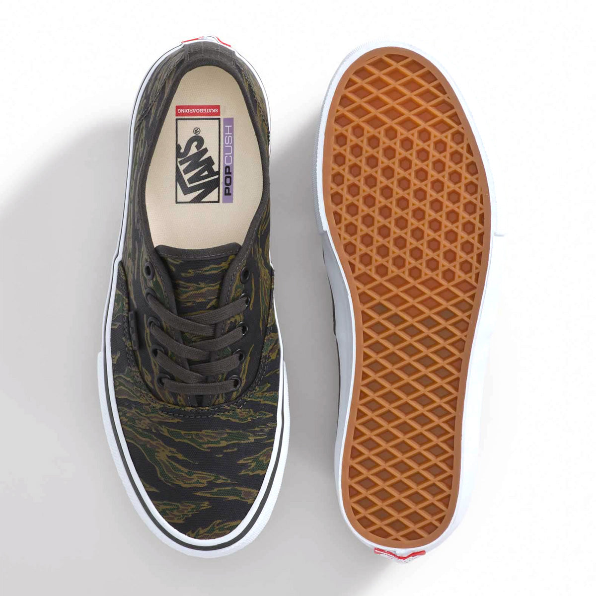 Skate Authentic 'Tiger Camo Green'