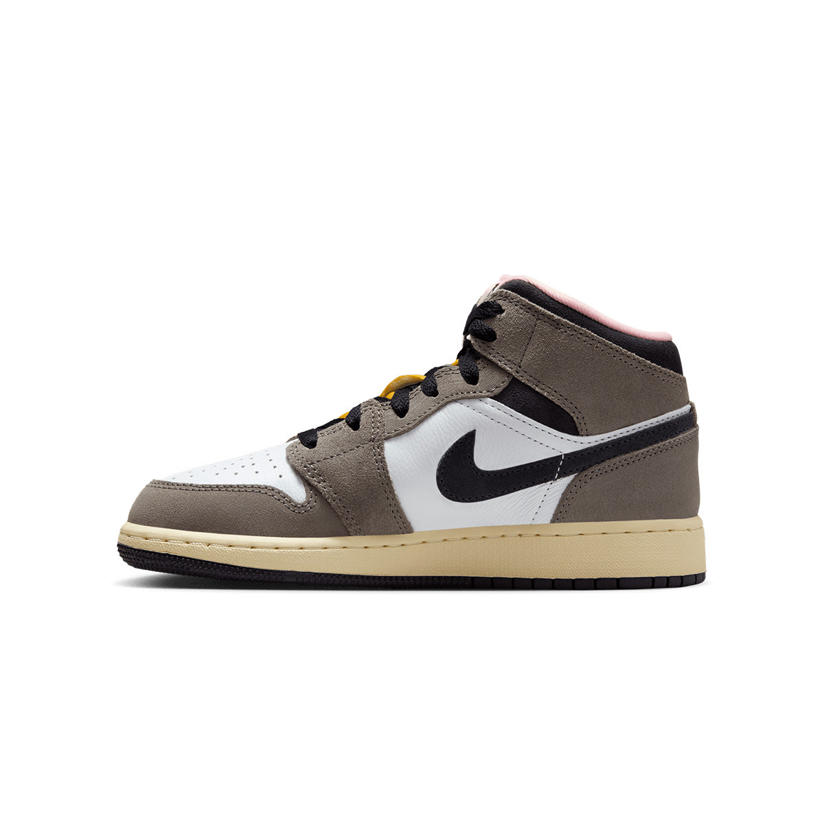 Kids Air Jordan 1 Mid SE 'Cave Stone'
