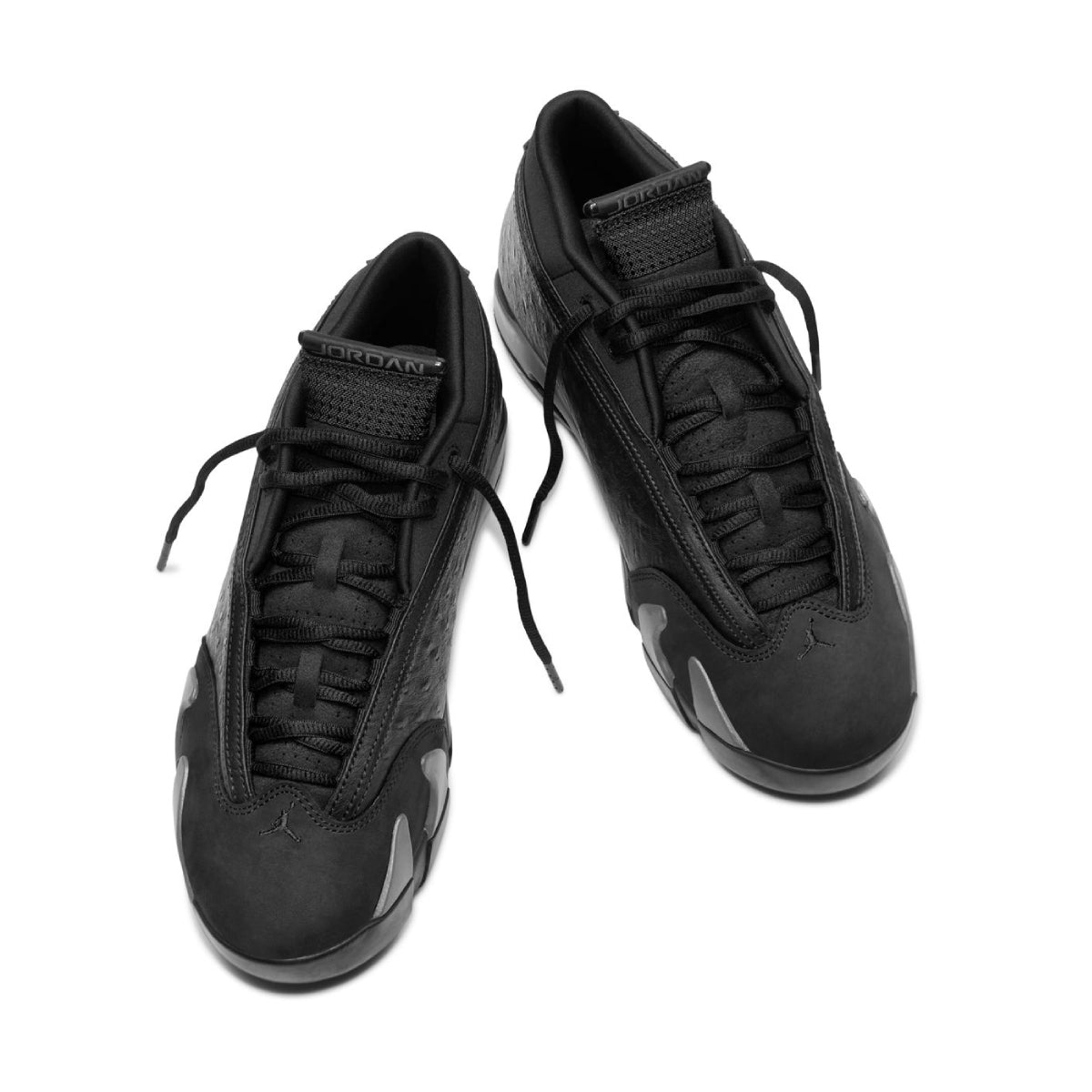 Air Jordan 14 Low OG SP 'Black Ostrich'