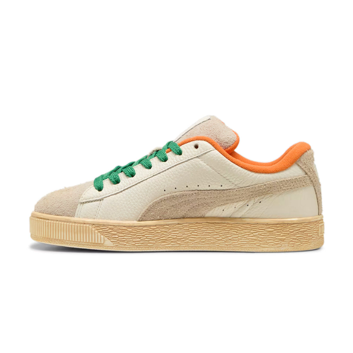 + Carrots Suede XL 'Warm White Rickie Orange'