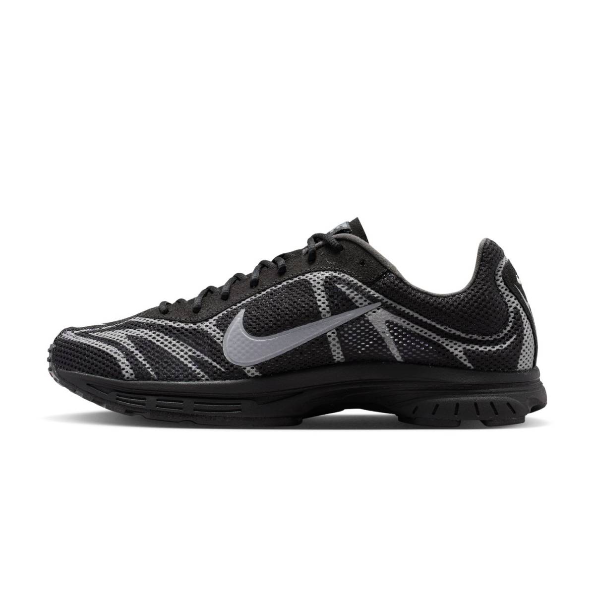 Zoom Streak 'Black Reflective Silver'