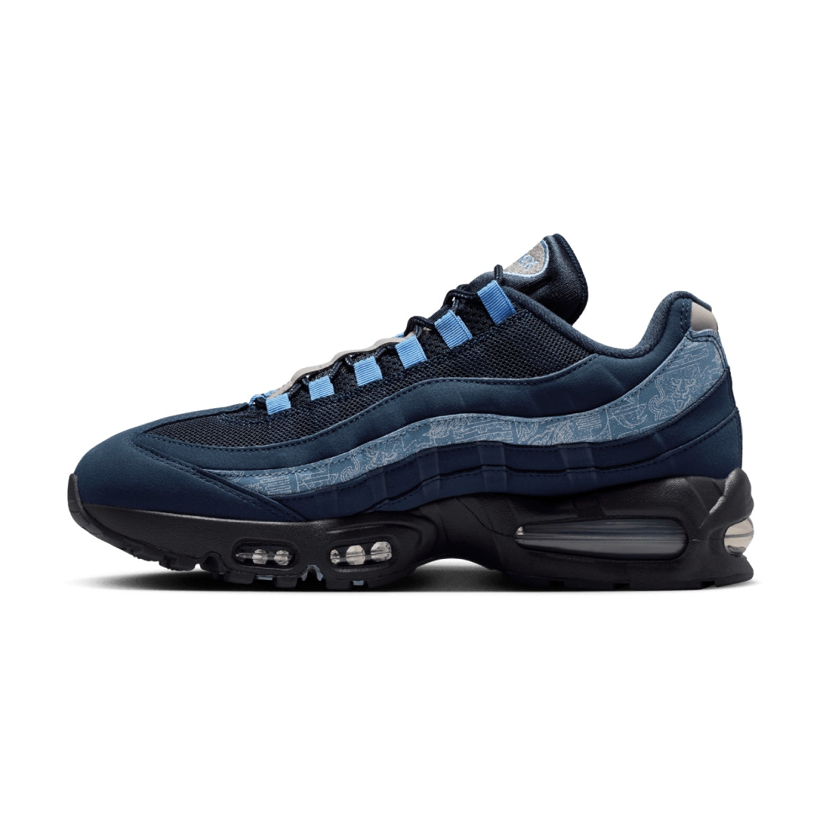 Air Max 95 Big Bubble 'Obsidian Work Blue'