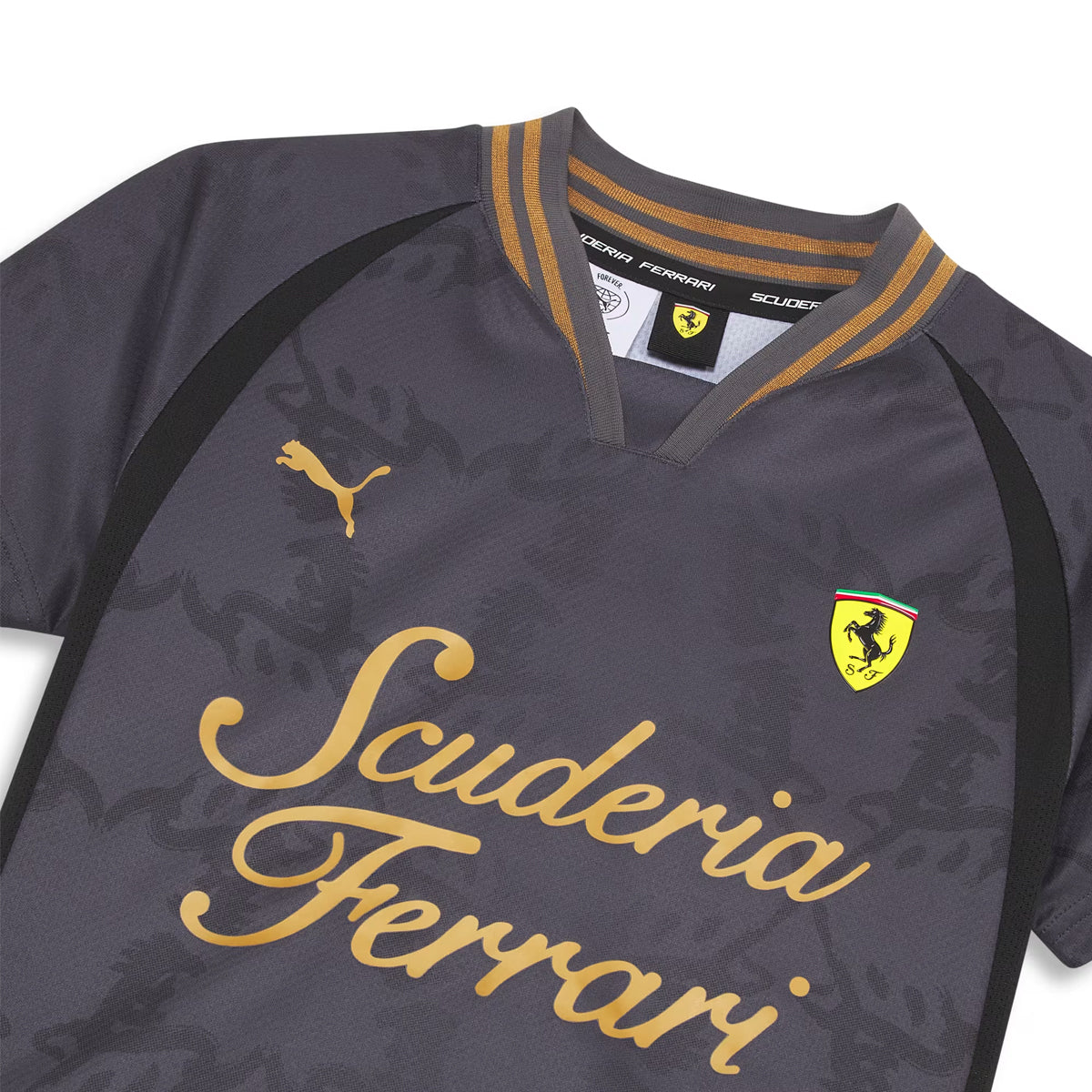 + Scuderia Ferrari Wmns Year of the Horse Jersey 'PUMA Black'