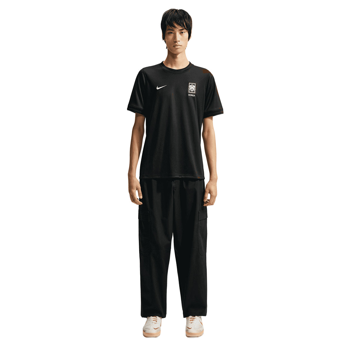 + Peaceminusone + South Korea Academy Pro Soccer Top 'Black'