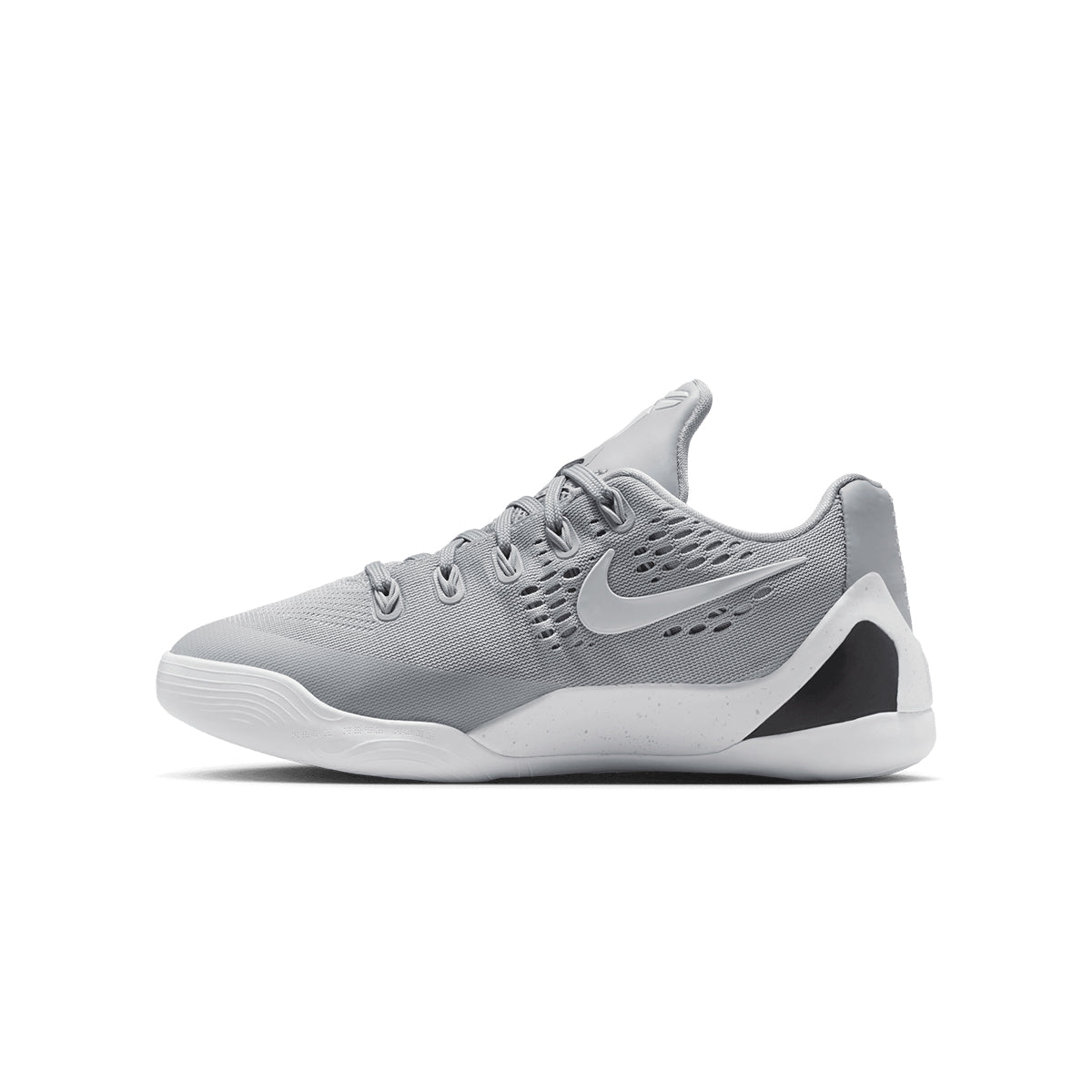 Kids Kobe IX Low Em 'Wolf Grey'