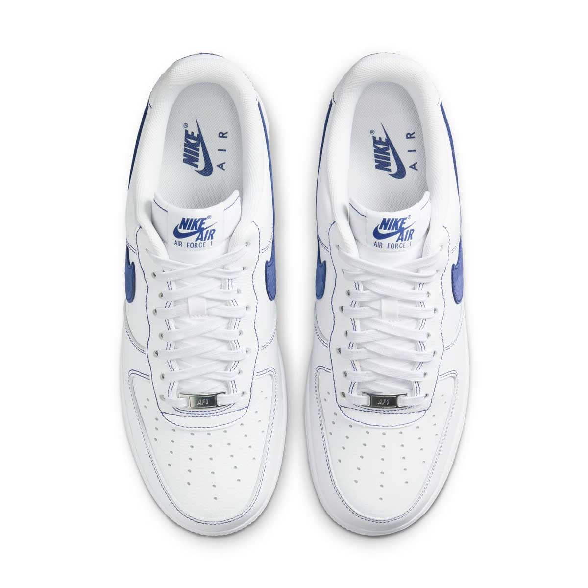 Air Force 1 '07 LV8 'White Deep Royal Blue'