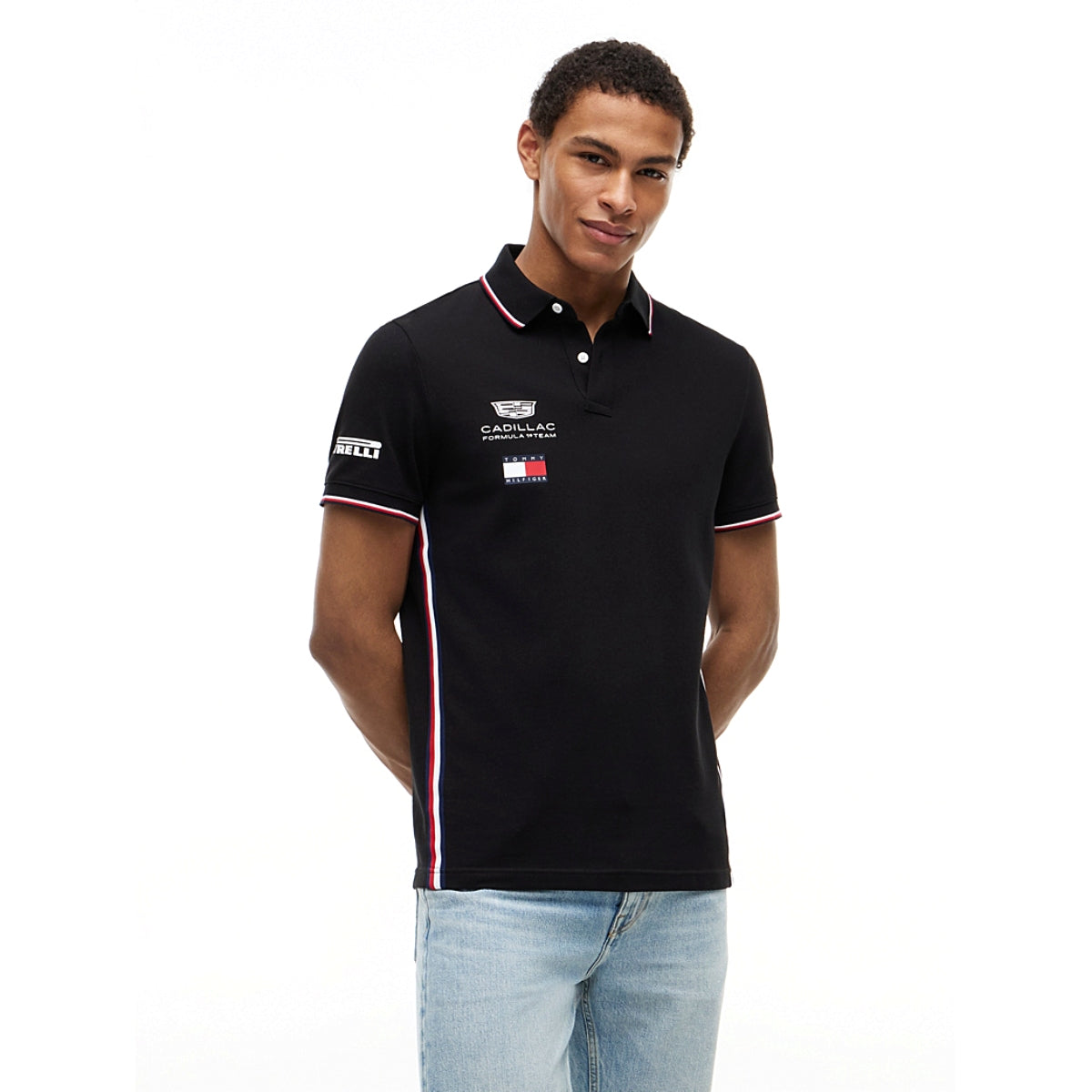 + Cadilac F1 Team Polo 'Black'