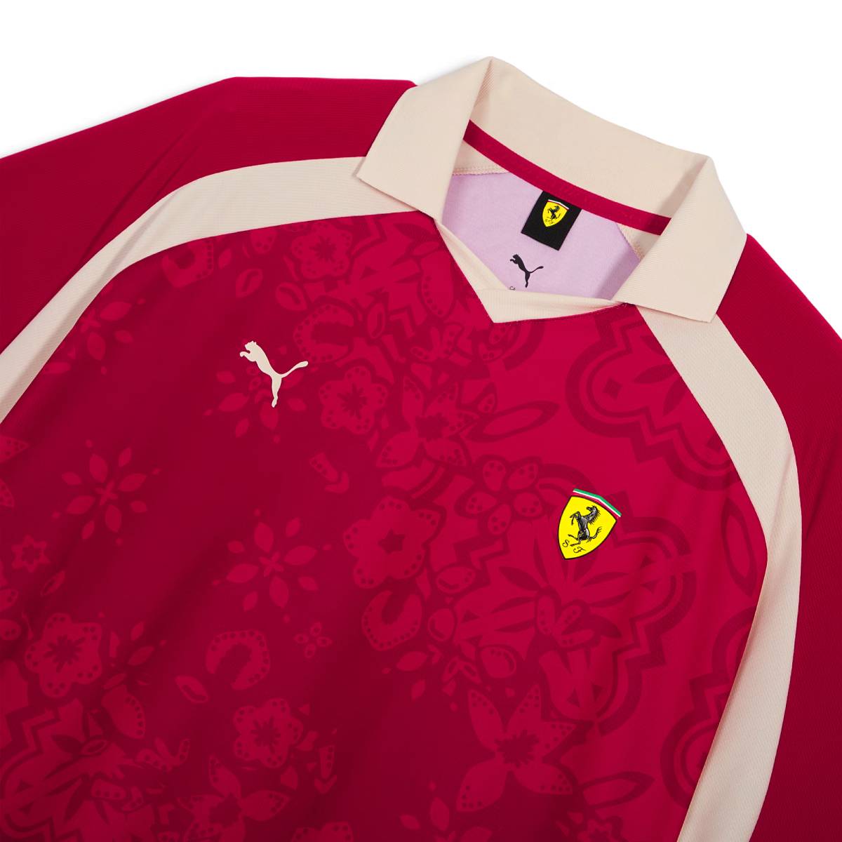 + Scuderia Ferrari Singapore Edition Jersey 'Club Red'