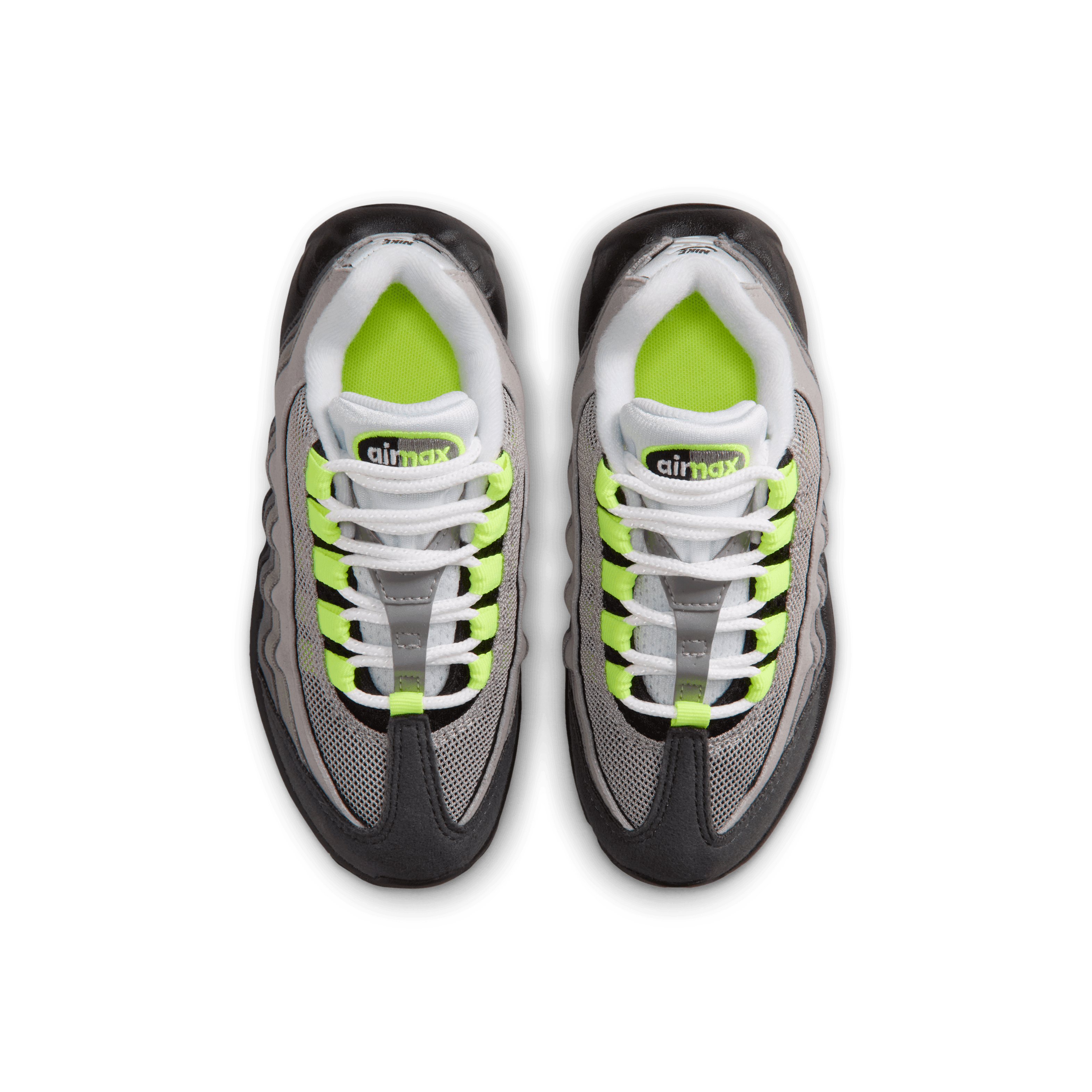 Kids Air Max 95 OG Big Bubble 'Neon'
