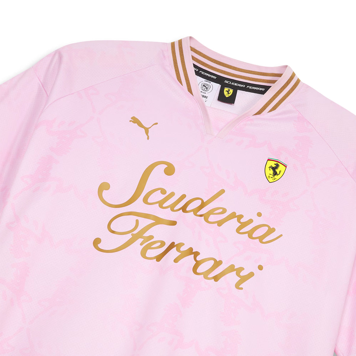 + Scuderia Ferrari Year of the Horse Jersey 'Pearl Pink'