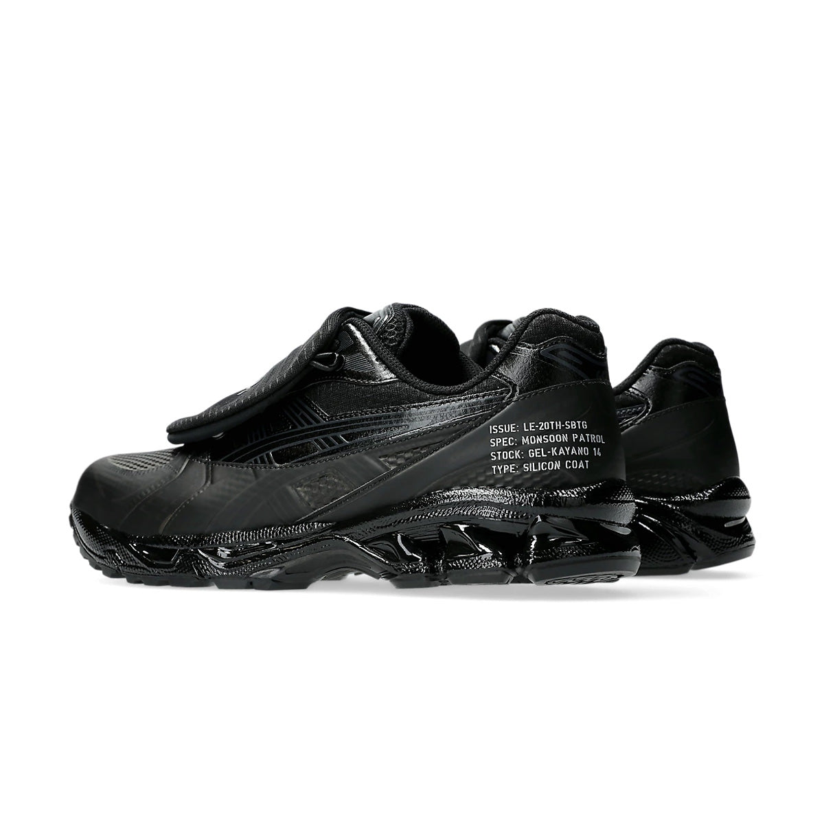 + SBTG + Limited Edt GEL-Kayano 14 'Monsoon Patrol Black'