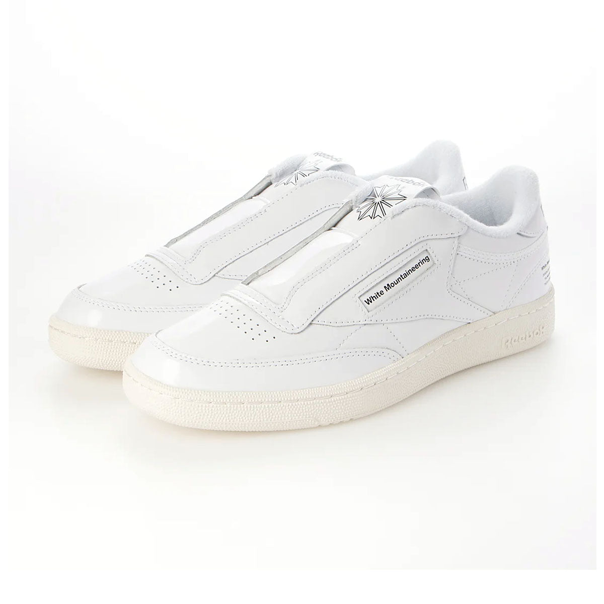 + White Mountaineering Club C 85 'White Chalk Black'