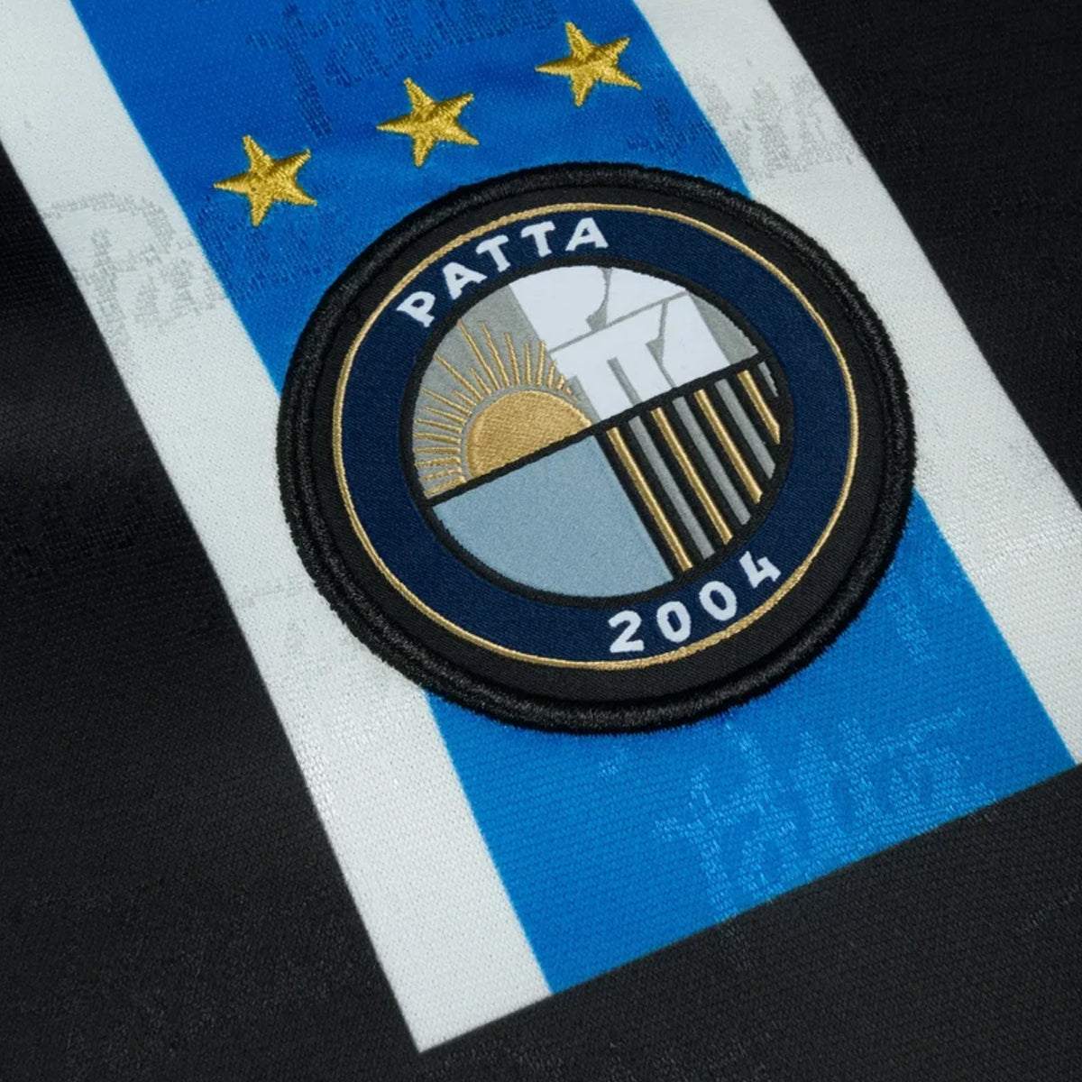 Stripe Football Jersey 'French Blue'