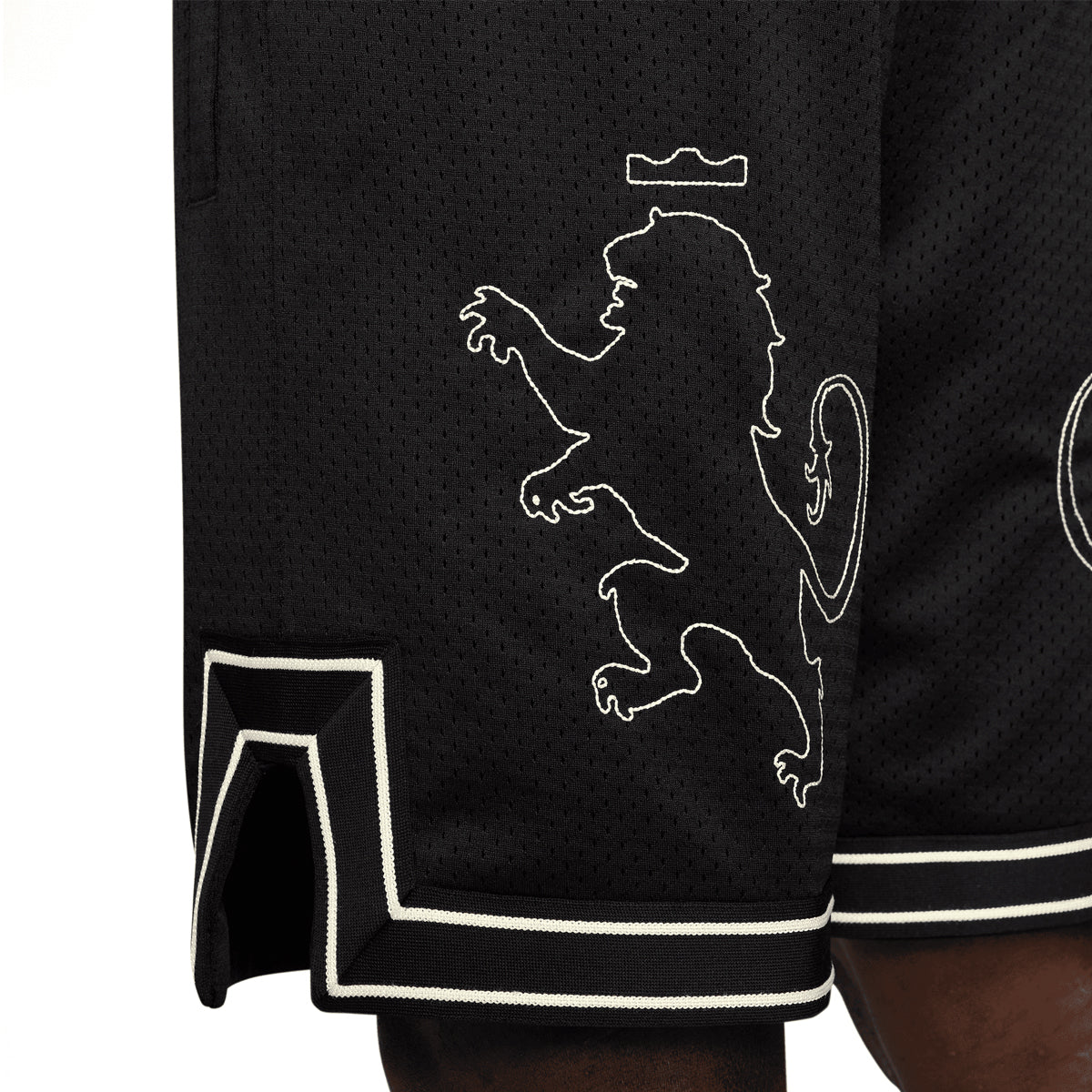 LeBron James 8" Basketball Shorts 'Black'