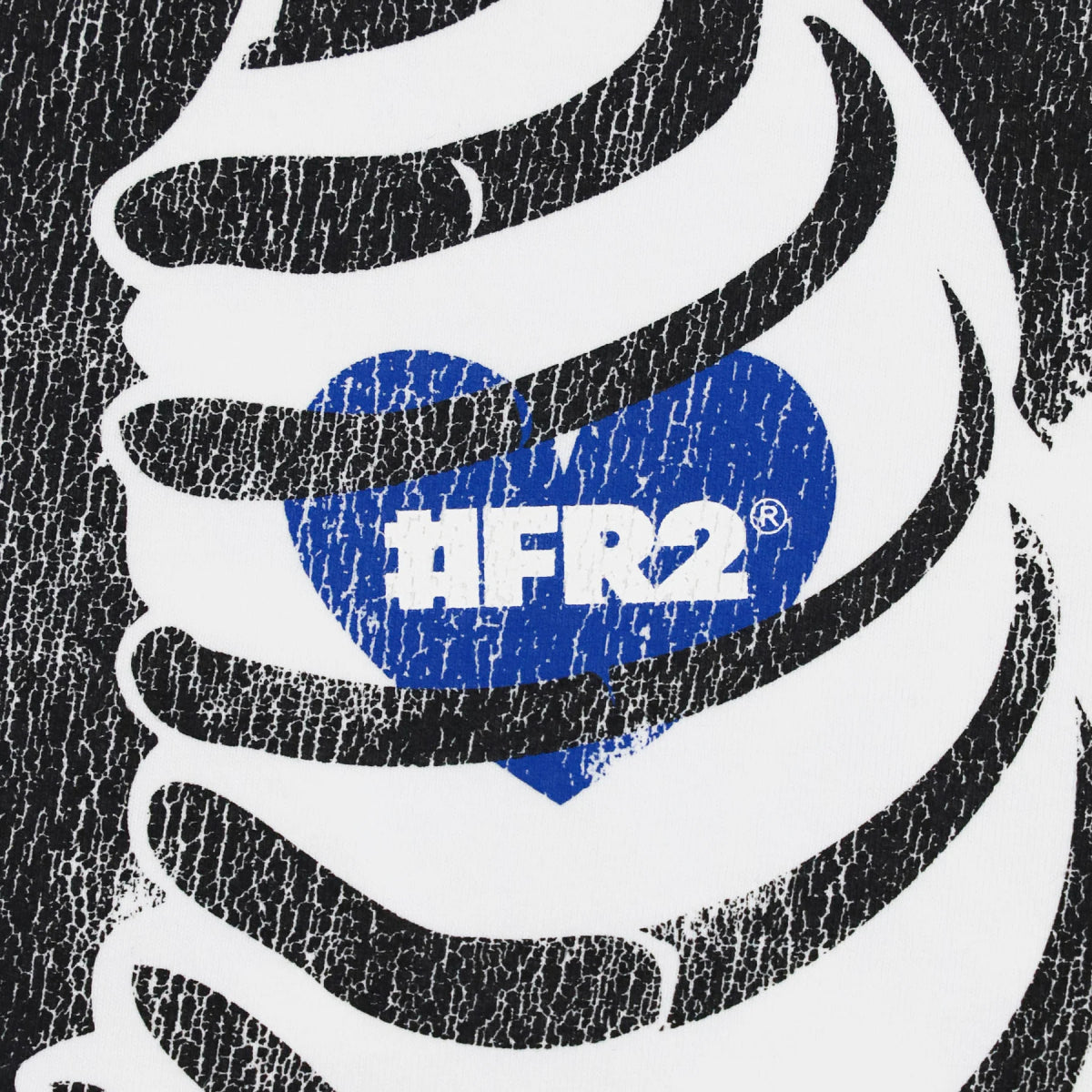 BONE Garment Dye Tee 'White'