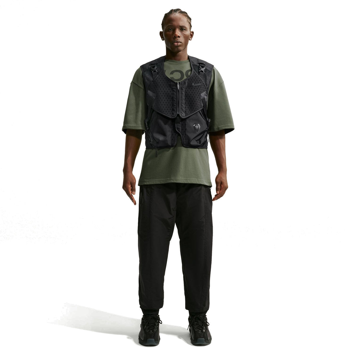+ NOCTA Modular Unit Vest 'Black'