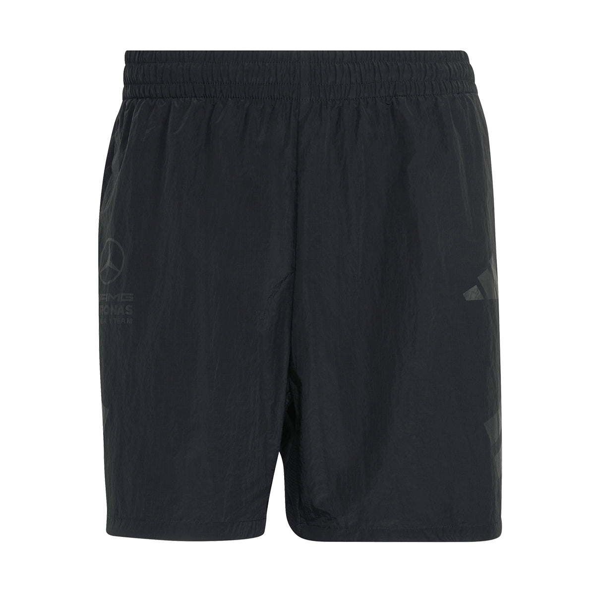 + Mercedes AMG Petronas F1 Team Night Woven Shorts 'Black'
