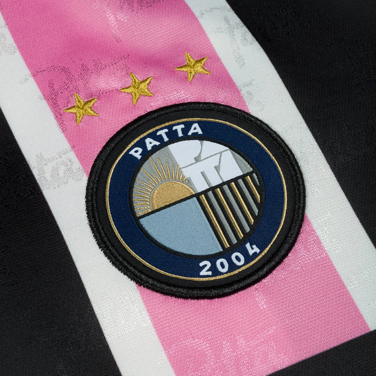 Stripe Football Jersey 'Begonia Pink'
