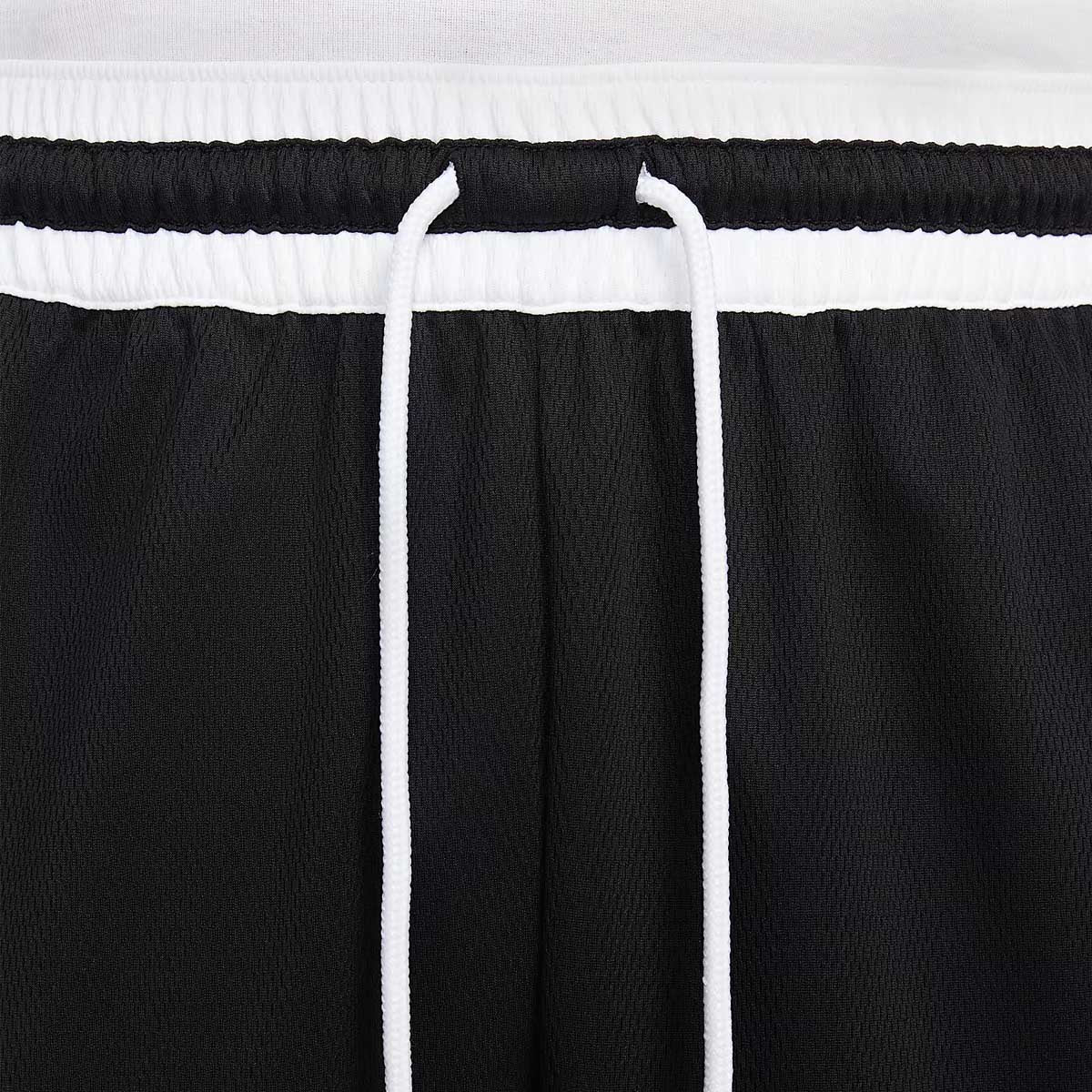 Dri-Fit 8” Basketball Shorts ‘Black White’